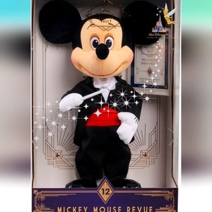 Disney Limited Edition Mickey Mouse Revue the Treasures From the Vault.
